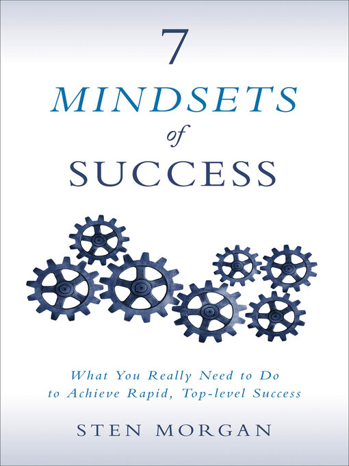 Title details for 7 Mindsets of Success by Sten Morgan - Available